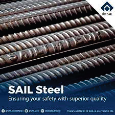 SAIL TMT BARS